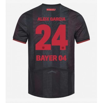 Bayer Leverkusen Aleix Garcia #24 Hjemmedrakt 2025-26 Kortermet Bayer Leverkusen Aleix Garcia #24 Hjemmedrakt 2025-26 Kortermet